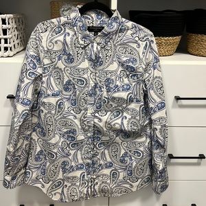 Banana Republic Button Down Top